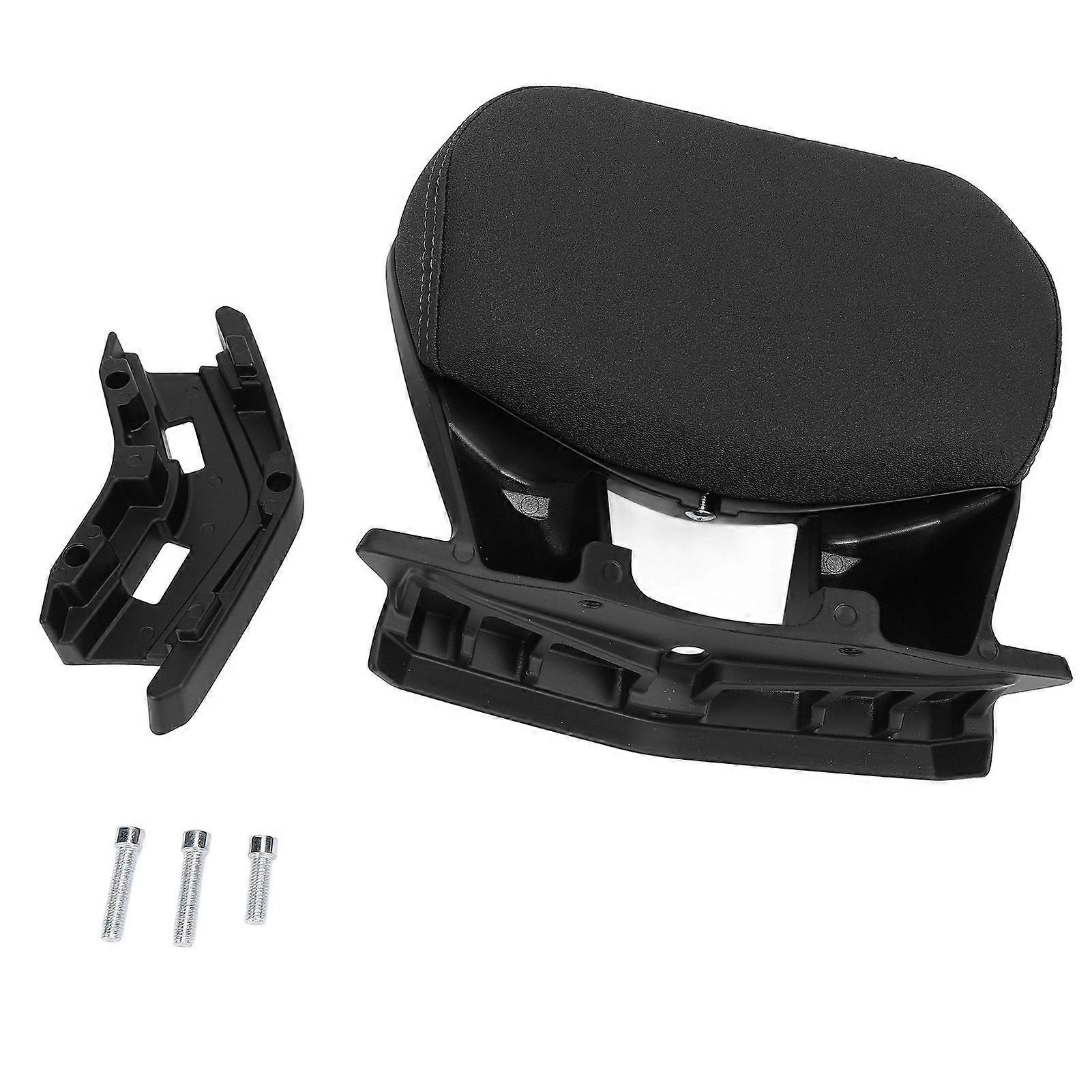 Motorcycle Back Cushion Comfortable Support Stylish Rear Passenger Backrest Pad for NMAX 155 2020 to 2024