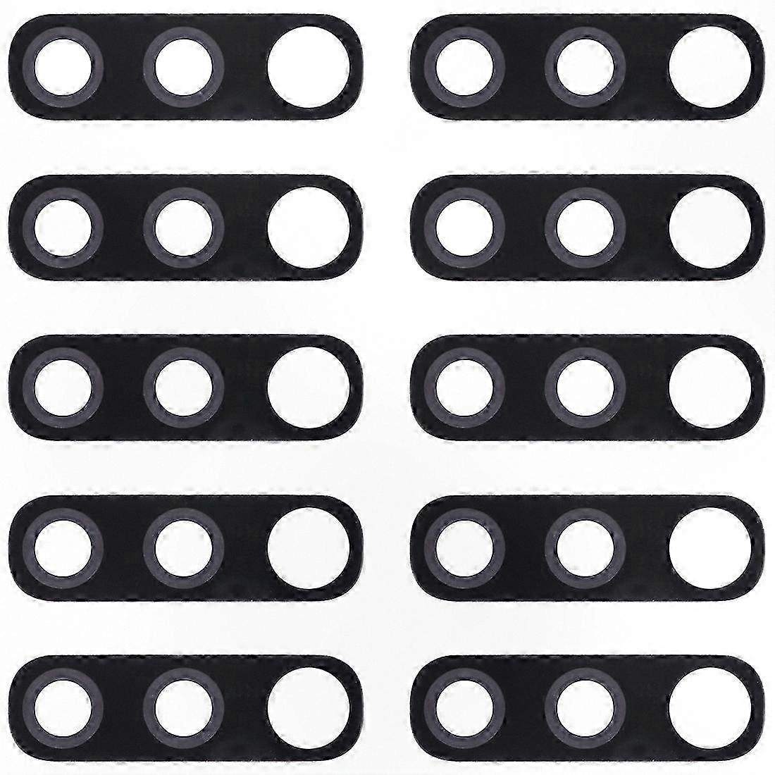 10PCS Back Camera Lens Repair Kit for A70 Replacement Parts