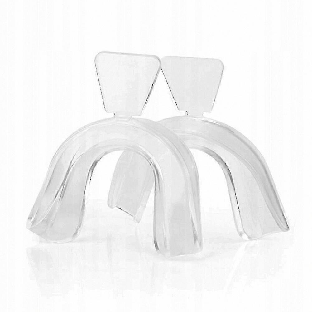 Dual-Pack Adjustable Teeth Whitening Trays for Enhanced Smile Brightening - Reusable & Efficient