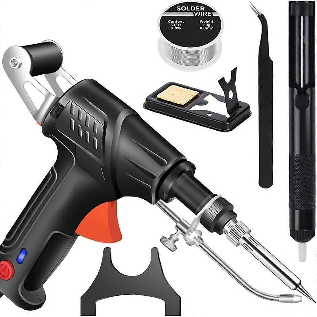 Internally Heated Industrial Laser Welding Tools Corded Solder Iron Internal Heat Handheld Welder Grey 19x10x3cm