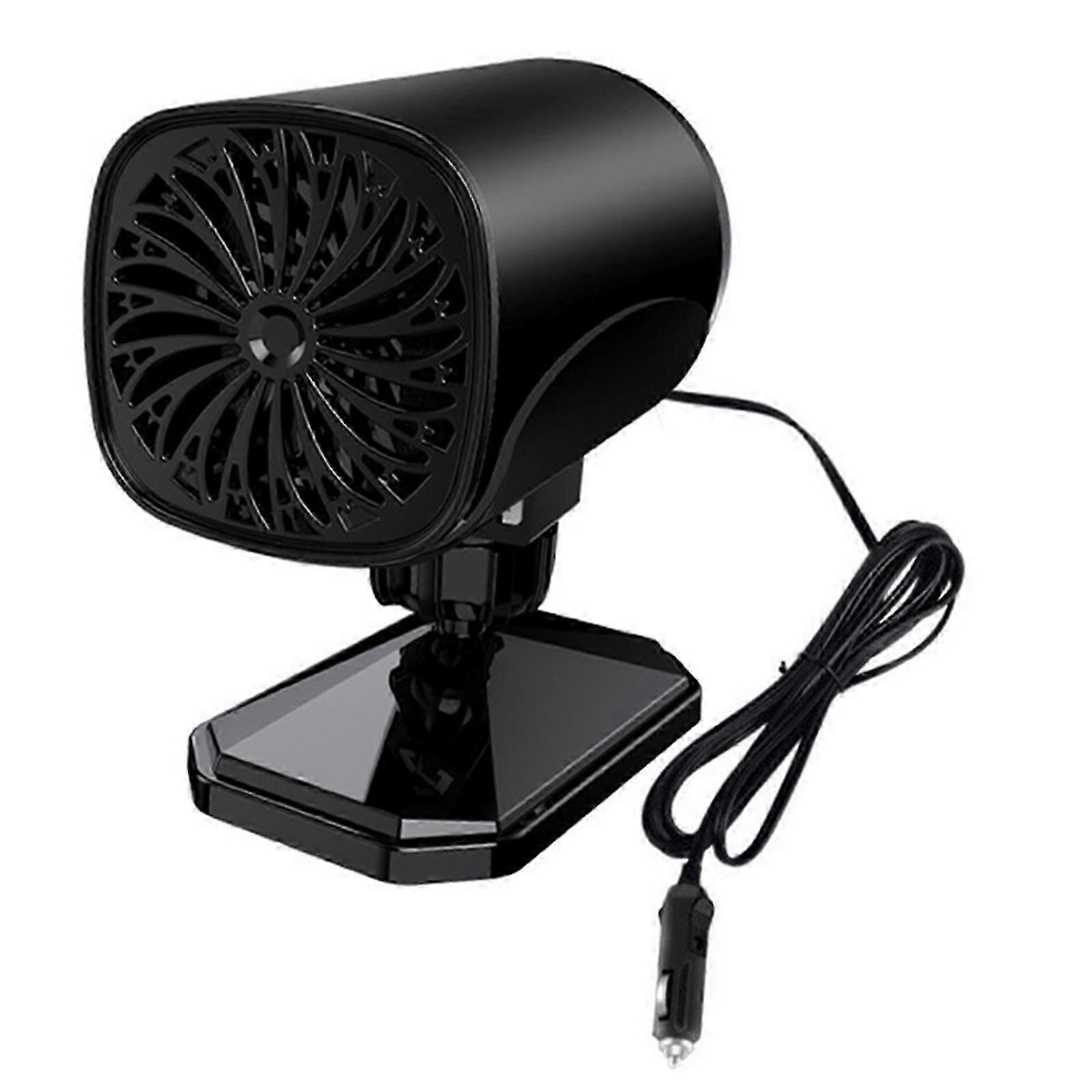 150W 12V Car Heater Portable Electric Heating Fan Defogger Defroster Demister