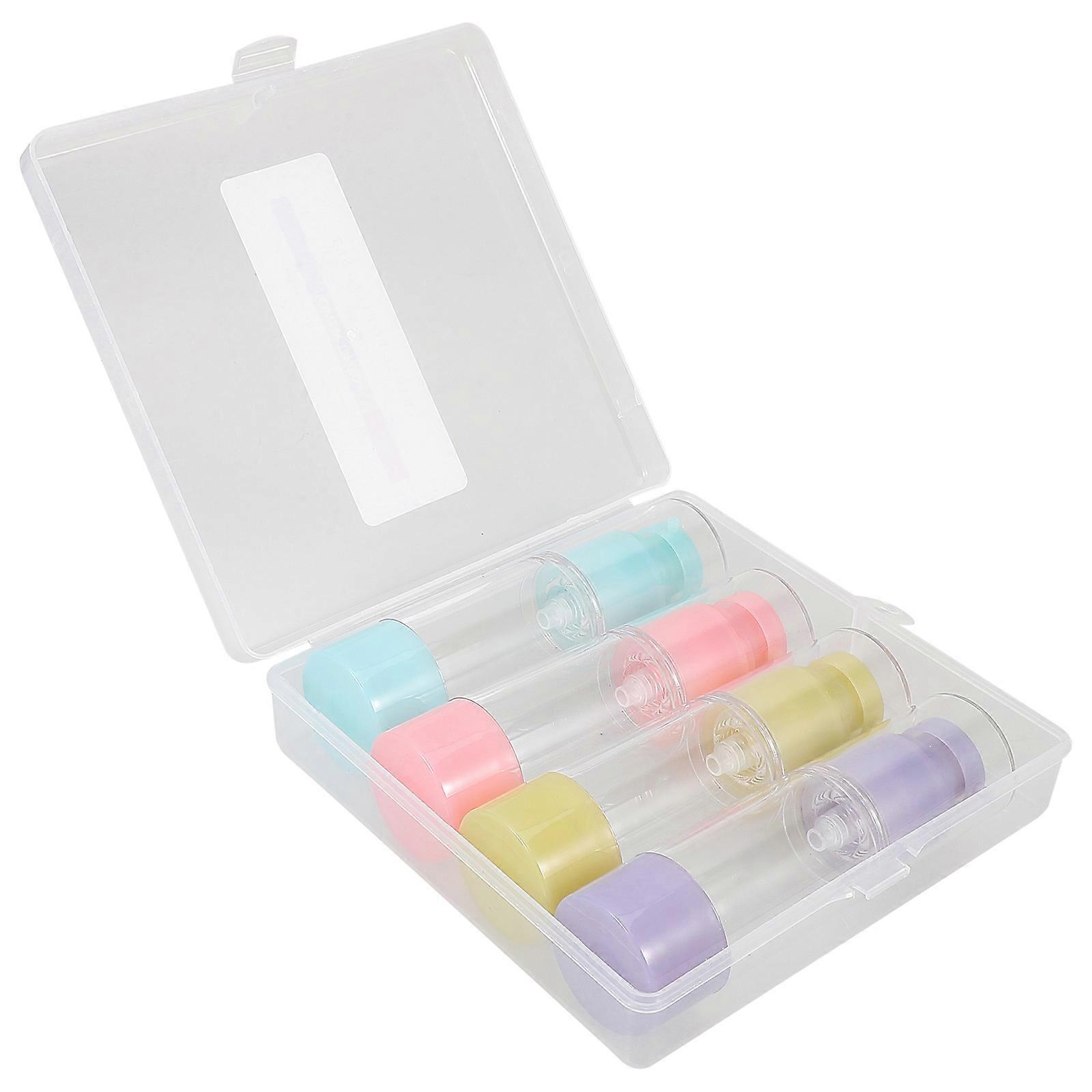 Refillable Travel Bottles Cosmetic Travel Container for Storage 12Pcs