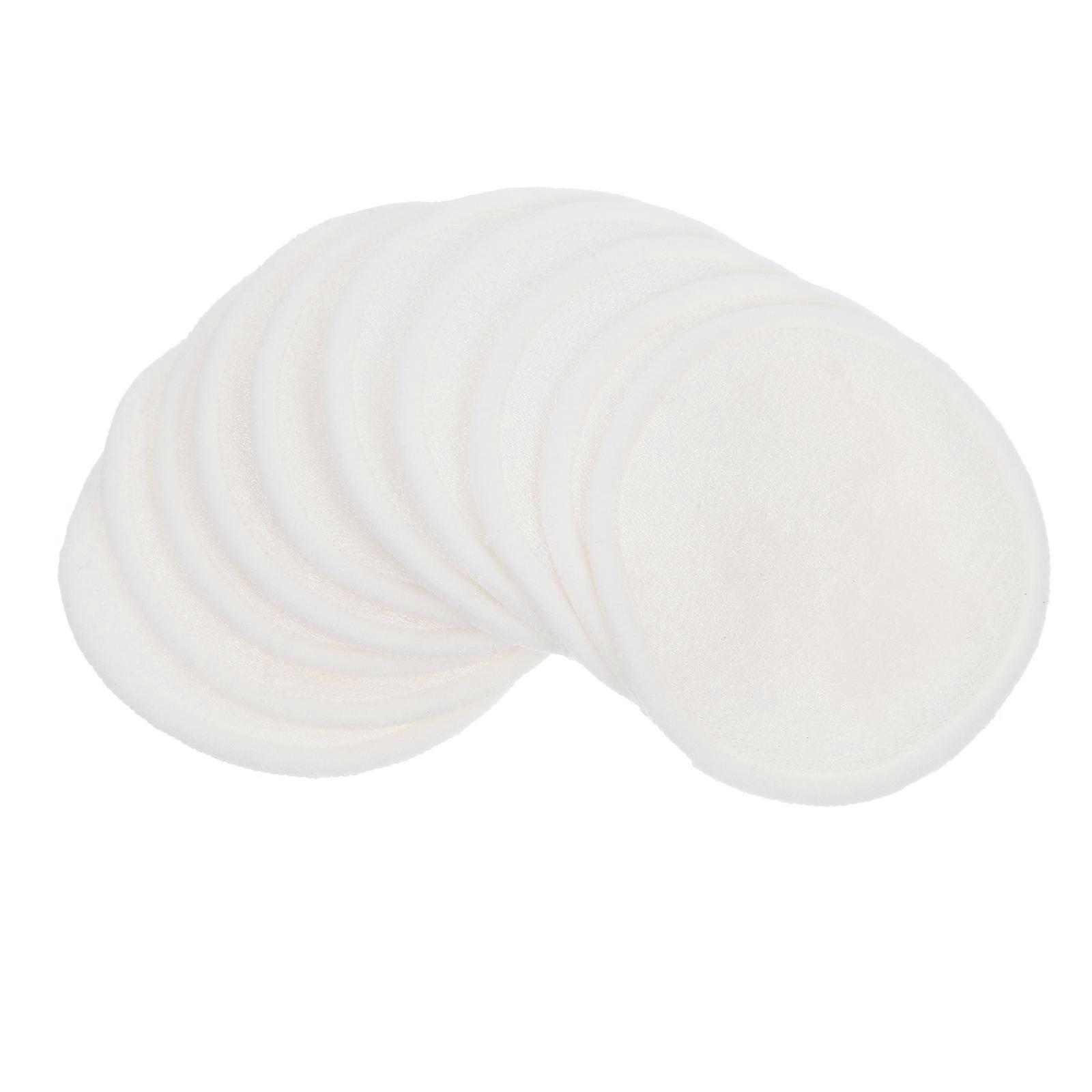 Facial Cleansing Cotton Pads Reusable Makeup Remover Tool 50 Count Pack