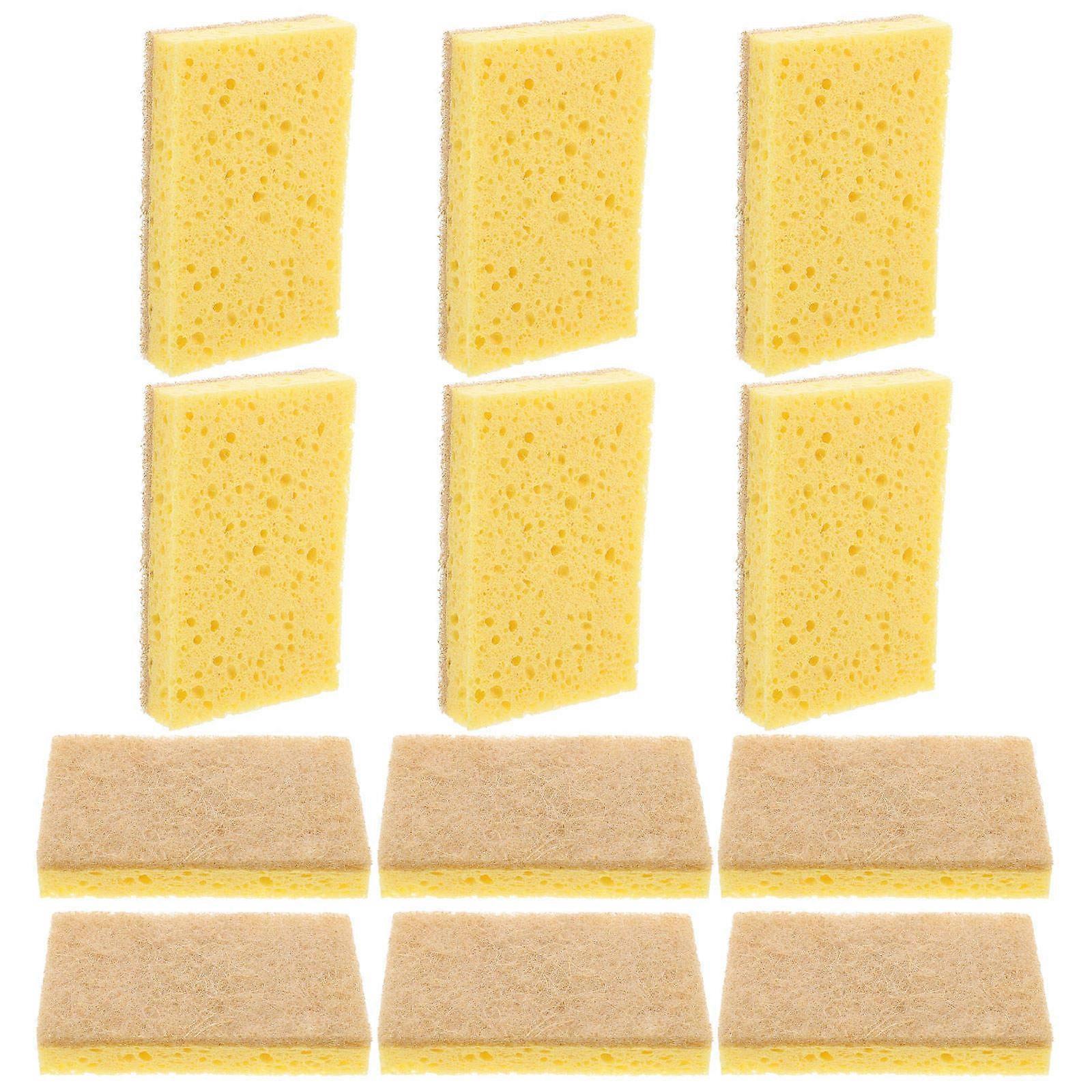 Kitchen Sponges Reusable Sponge for Cleaning 36Pcs Multi-Functional Use