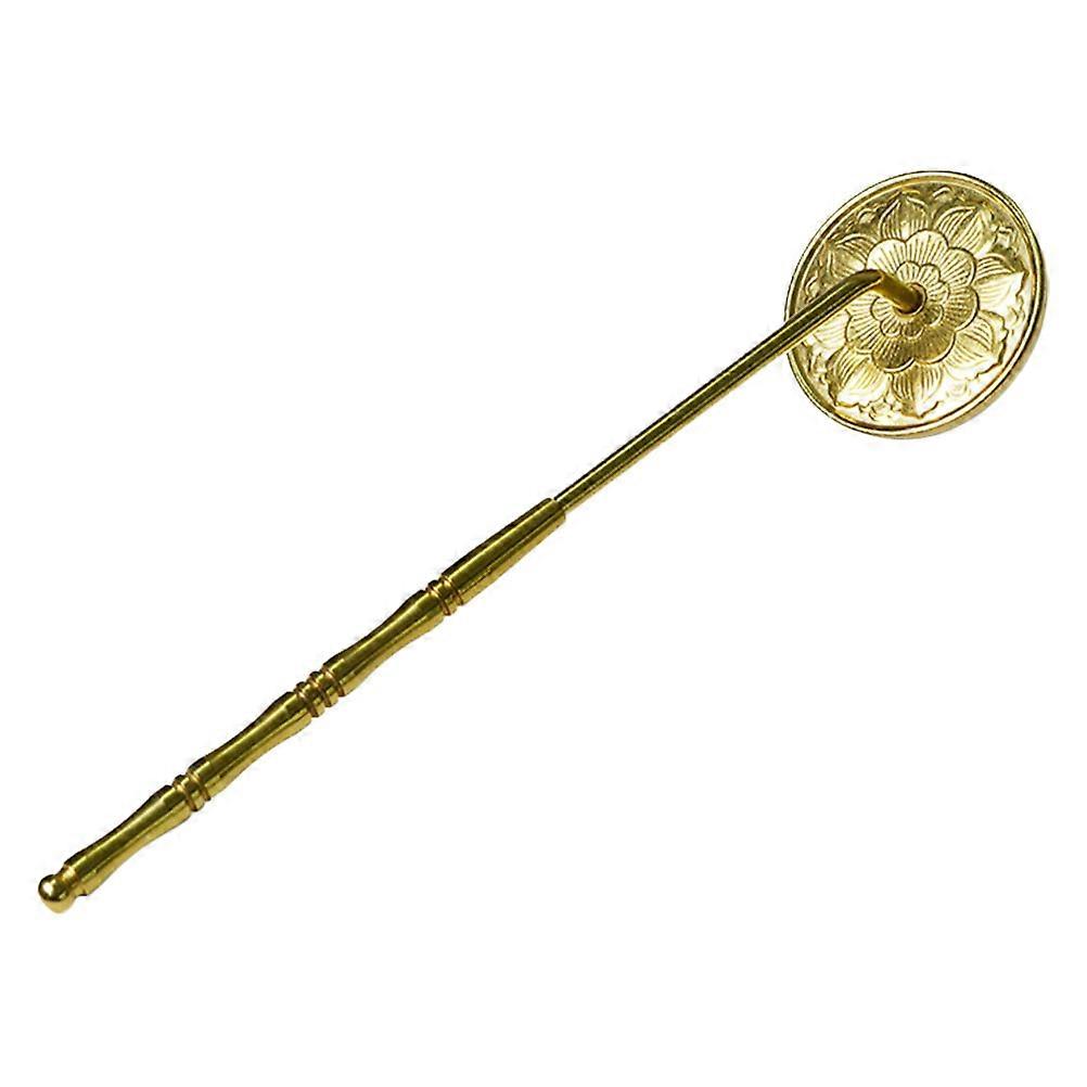 Golden Copper Incense Ash Presser Aromatherapy Tool