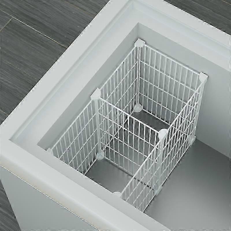 kummefryser separator flerlags gitterhylle for ispops justerbare frysedelere for oppbevaring av mat drikke ventilert design for friskhet