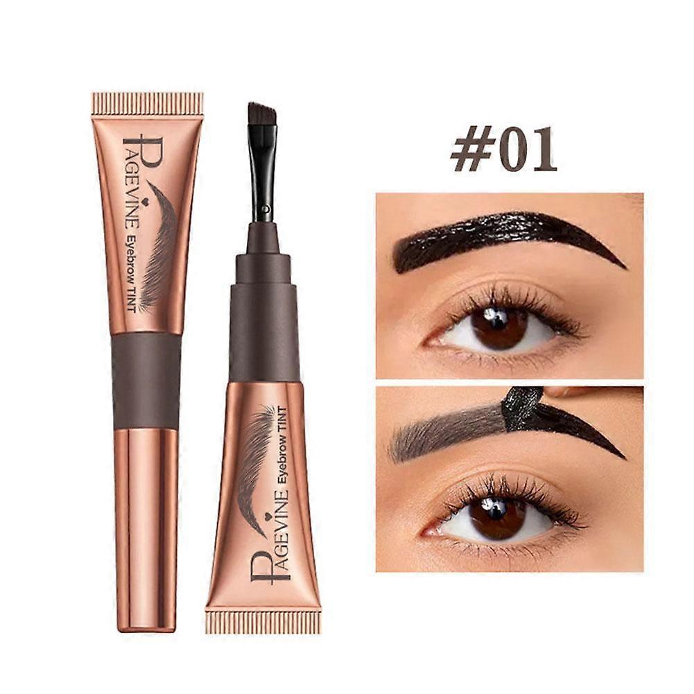 Professional Brow Lamination Kit with Waterproof Tint and Gentle Formula for Home Salon Use