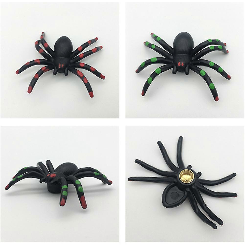 Automobile Valve Core Tyre Cap Spider Shape with 4Pcs for Cars