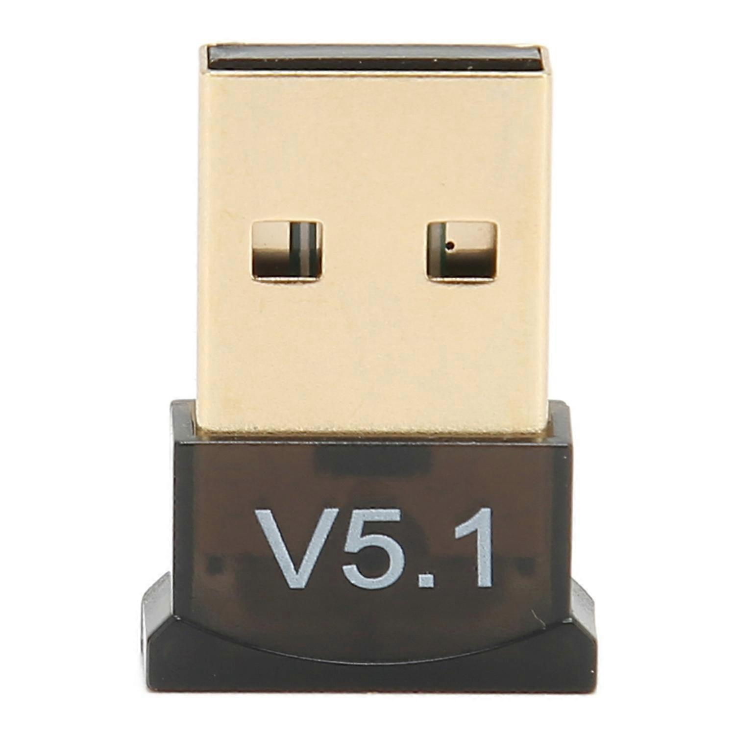 Feature:
1. Convenient and Practical: USB BT adapter helps add BT functionality to USB devices witho