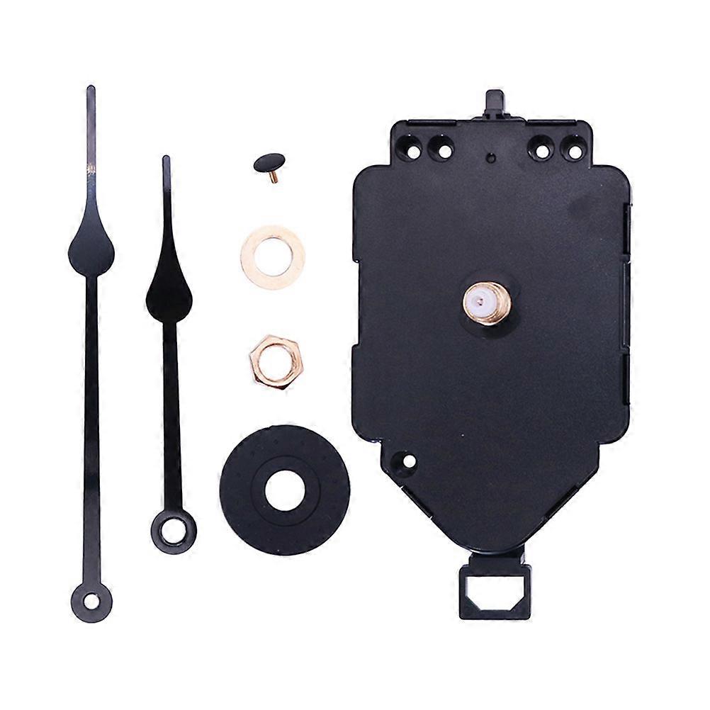 DIY Clock Replacement Parts For Wall Clocks 2 Sets Rectangular Shape Quartz Movement Home Decor