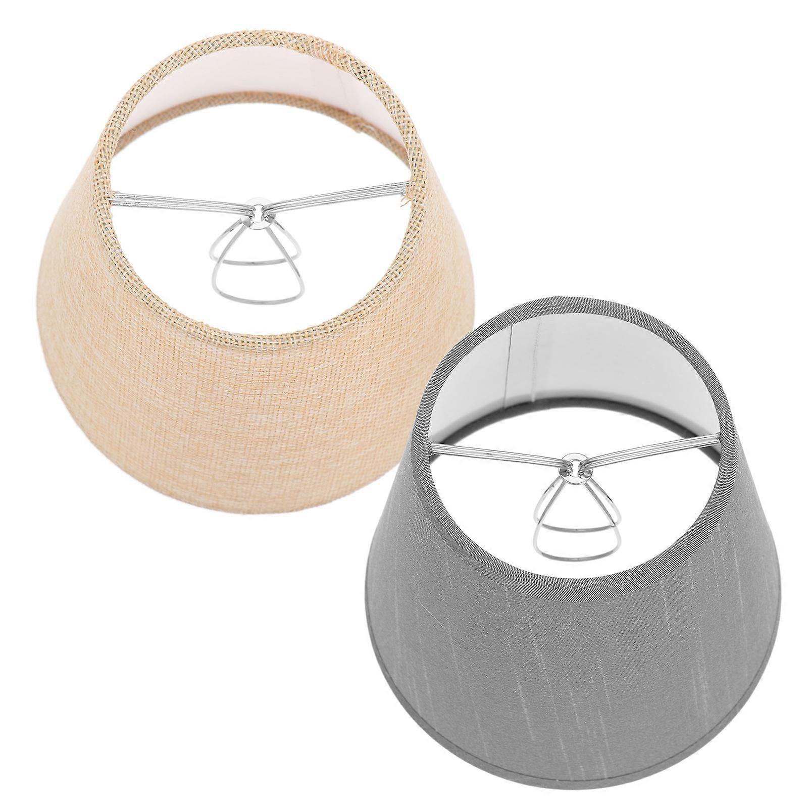 Lampshades Cloth Art Lampshade Replacement for Protection 6Pcs Assorted Color
