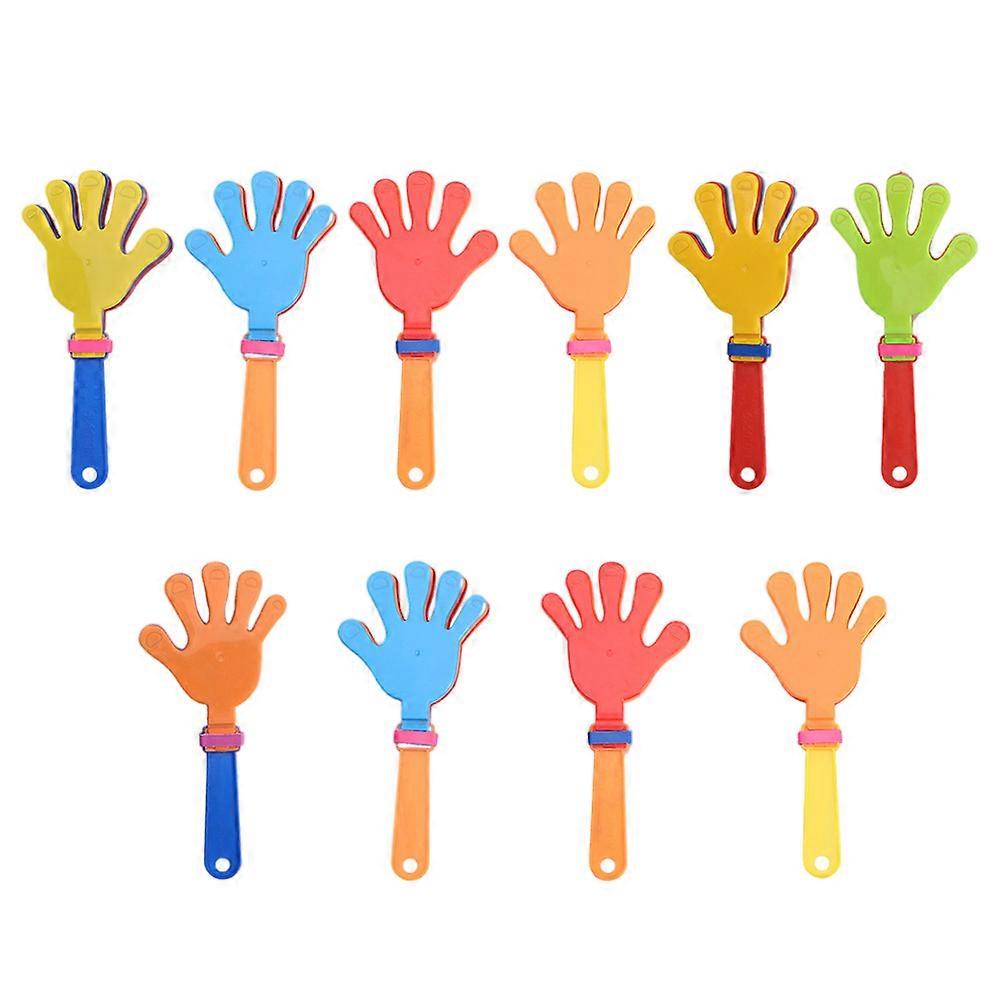 Plastic Hand Clapper Toys for Party Cheering Props 20Pcs Kids Clapping Hands