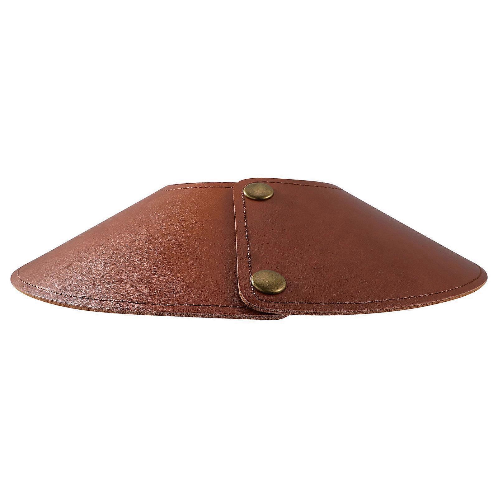 Dark Brown Light Lamp Cover for Lamp Use 2Pcs Removable Shade