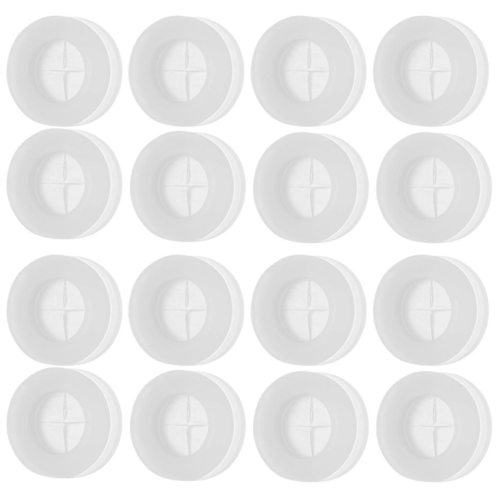 Straw Hole Plugs Wooden Lid Straw Plugs for Home Use 100Pcs Assembly