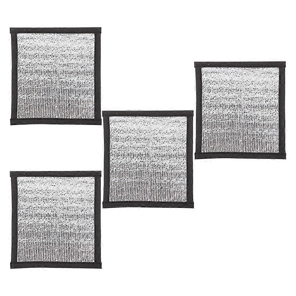 Reptile Heating Pads Reflective Films to Maintain Warmth 12Pcs