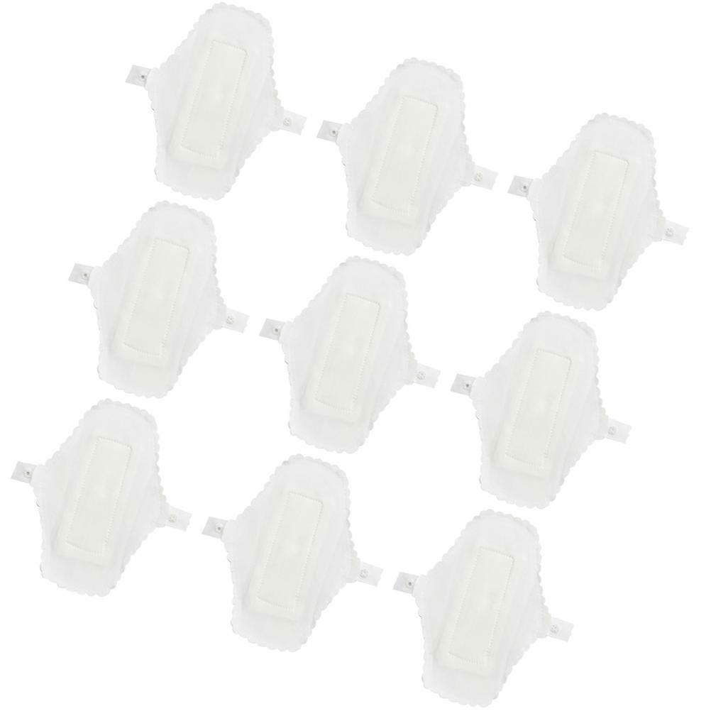 Washable Menstrual Pads Cloth Sanitary Towel Reusable 18Pcs Pack