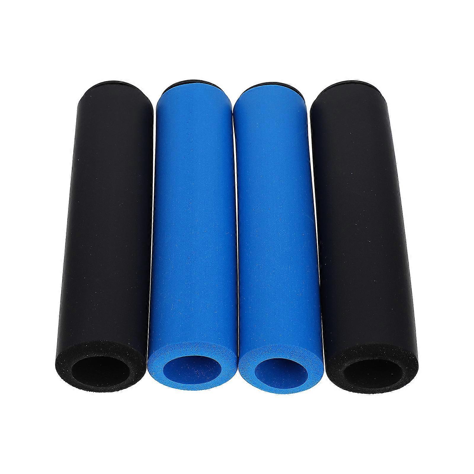 Mountain Bike Handle Grips Sponge Handles Durable Color Easy Installation Cyclists 12.70X2.80X2.80CM 2Pairs
