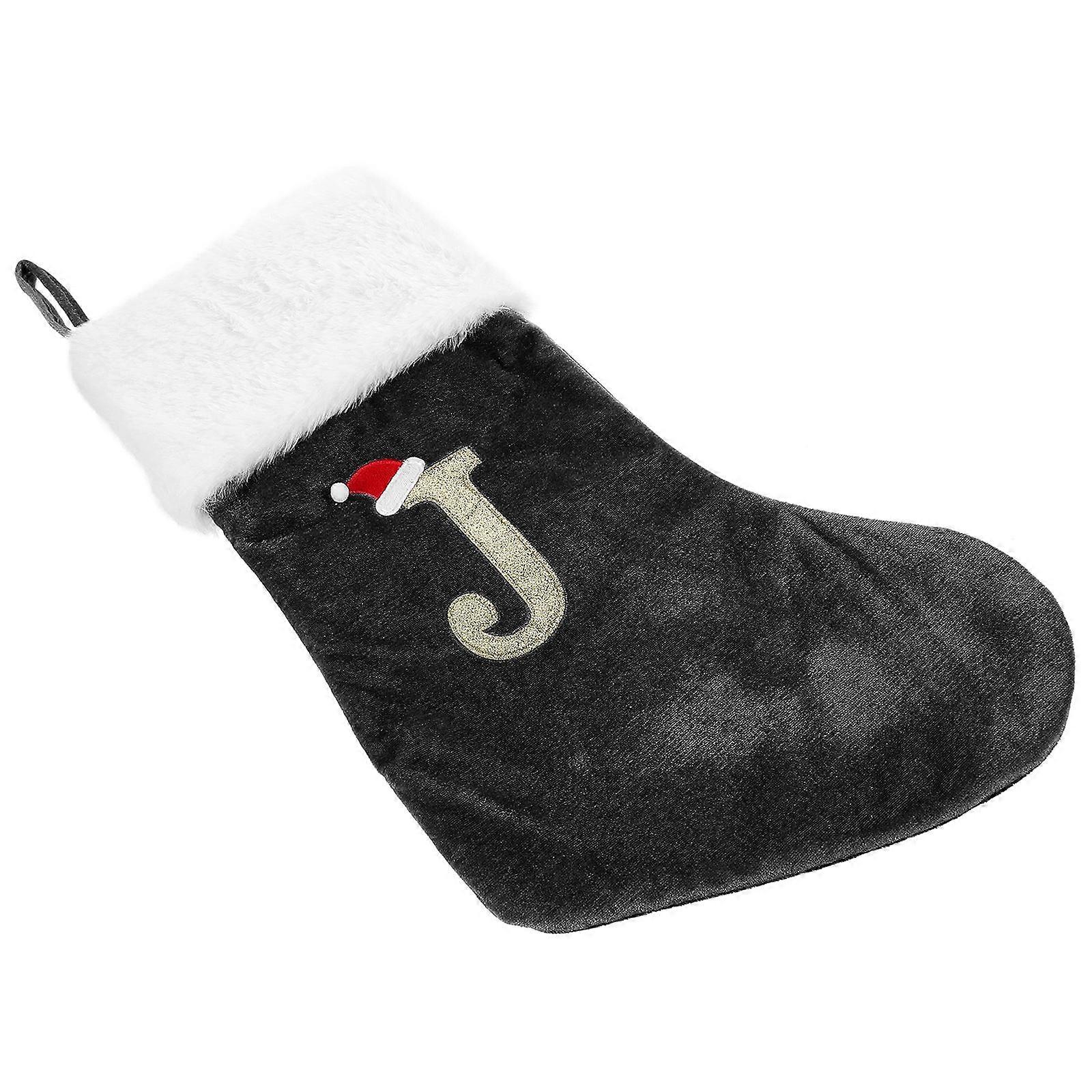 Xmas Stocking Hanging Sock Decor 46x20cm Ideal For Christmas Children Gift Storage 4Pcs