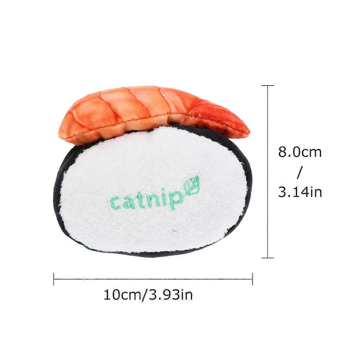 Cat Chew Toy Joint Cat Toy Teething Stimulating Cat Toys Indoor Play 10X9X8CM 6Pcs