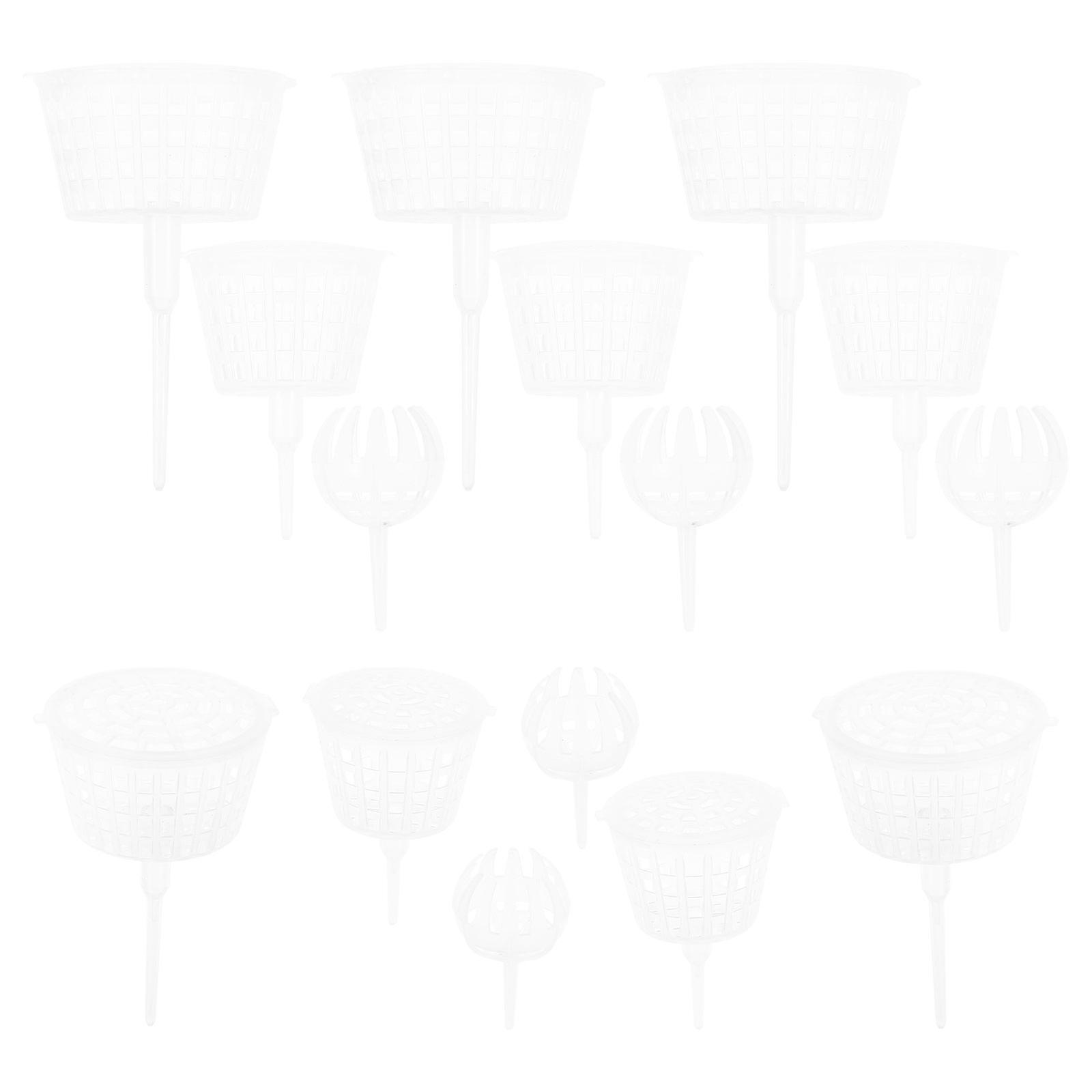 15Pcs Plastic Fertilization Box Bonsai Tools Outdoor Plants Gardening Durable Easy to Use Prevent Fertilizer Loss
