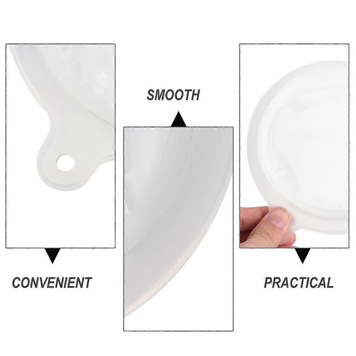 Wine Funnel Filter Mesh for Tea with Food Filter Screen