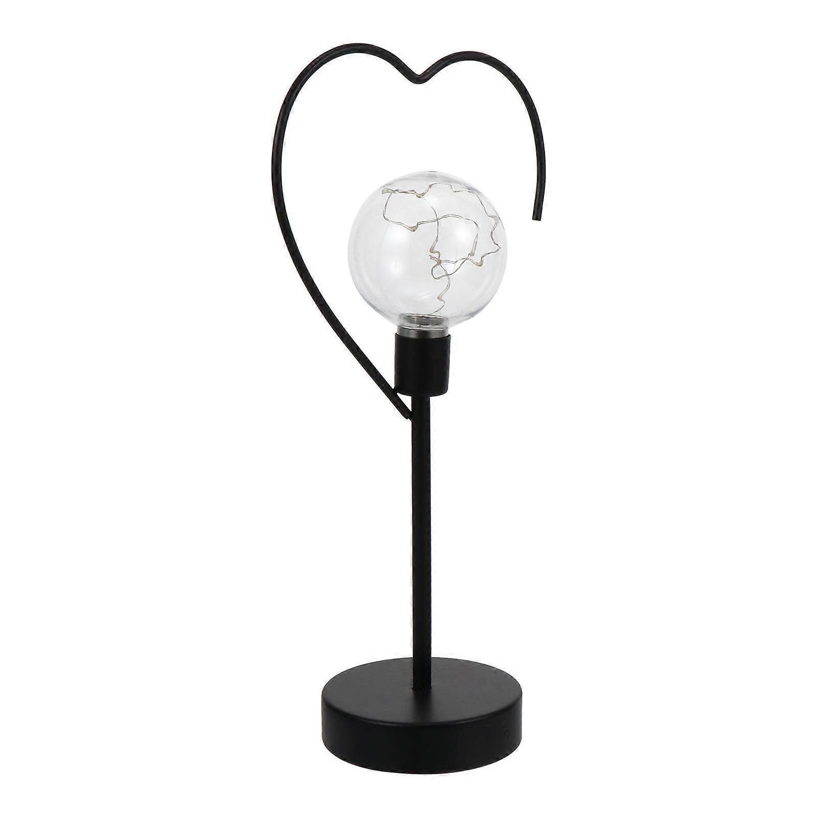 Decorative Light Iron Night Lamp for Bedside with 1Pcs Creative Design