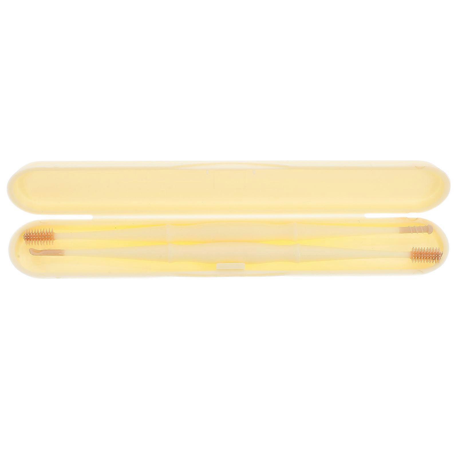 Ear Wax Tool Dual-Head Spiral Cleaner with Massage 2Sets Pack