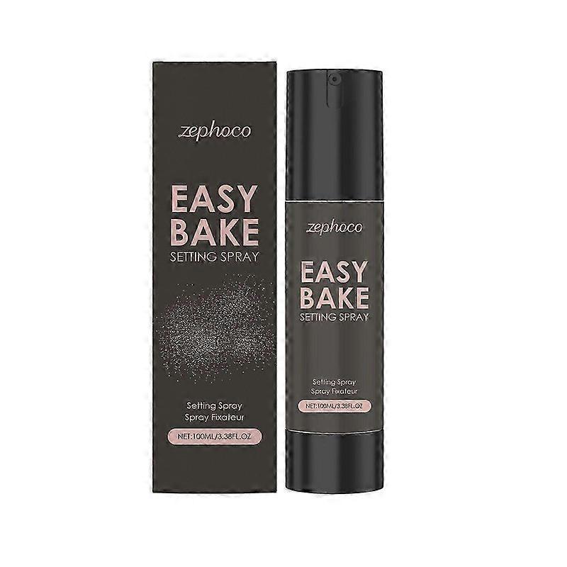 Easy Bake Setting Spray, Makeup Setting Spray Multi-Effect Moisture Setting Spray Varig lett og lett å fjerne Makeup Setting Spray