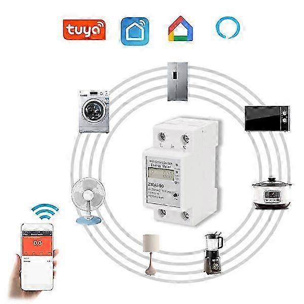 Intelligent energy meter that provides insight into home energy use, helps the family to be efficient, informed, safe