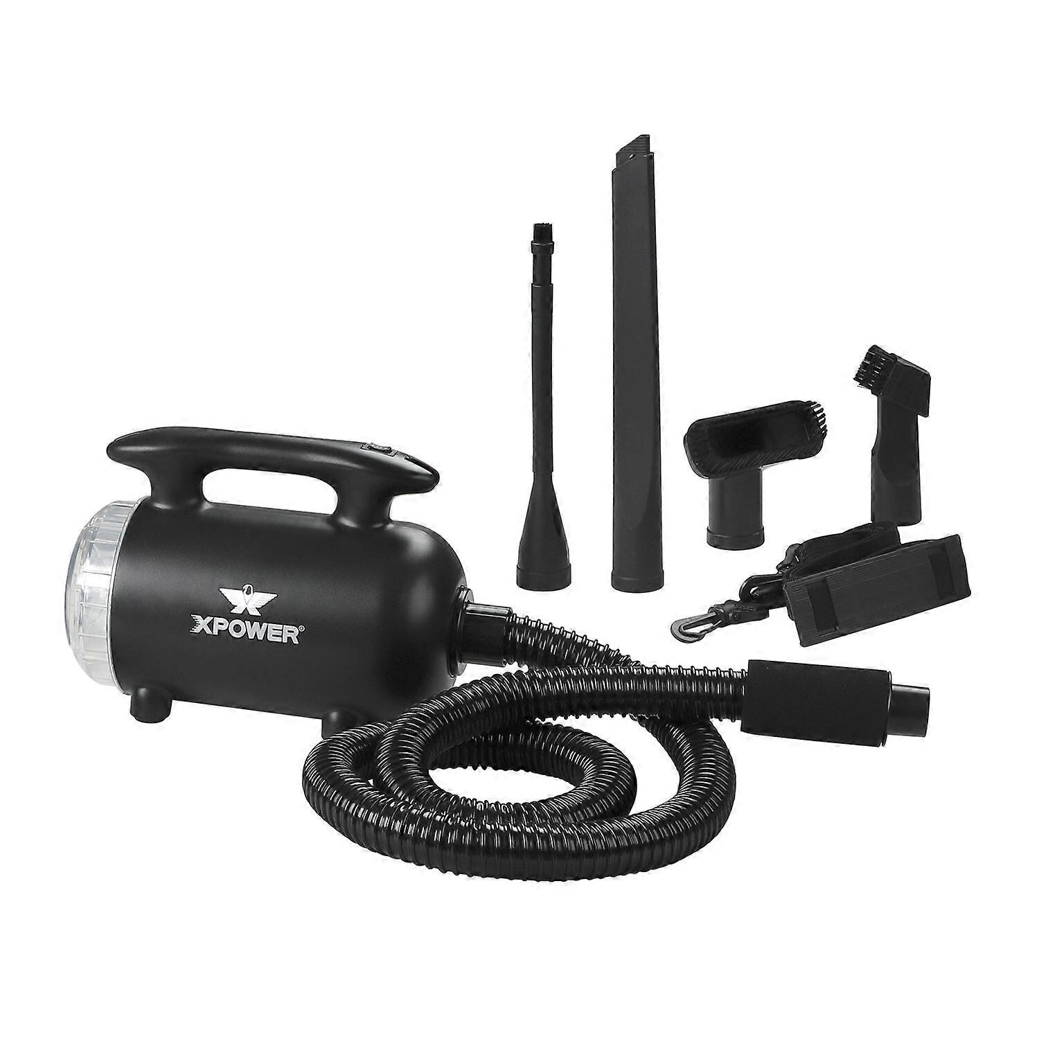 XPOWER A-7C MultiUse Air Duster Durable ABS 2-in-1 Blower &Vacuum Drying 6m wire