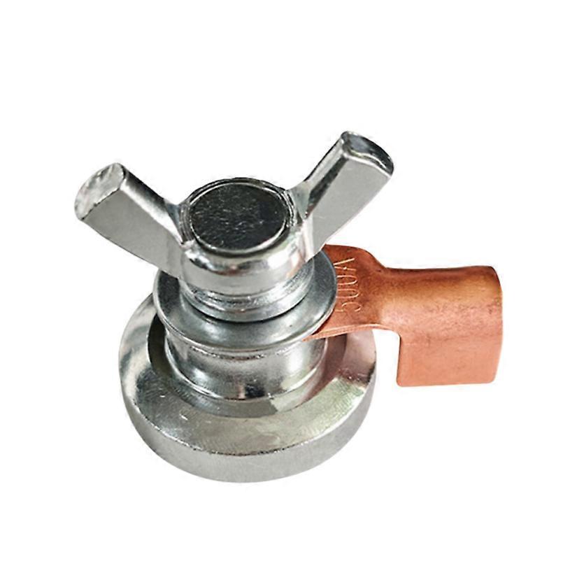 Strong Magnetic Grounding Tool for Welding Machines Grounding Clamp Grounding Clip (Large)