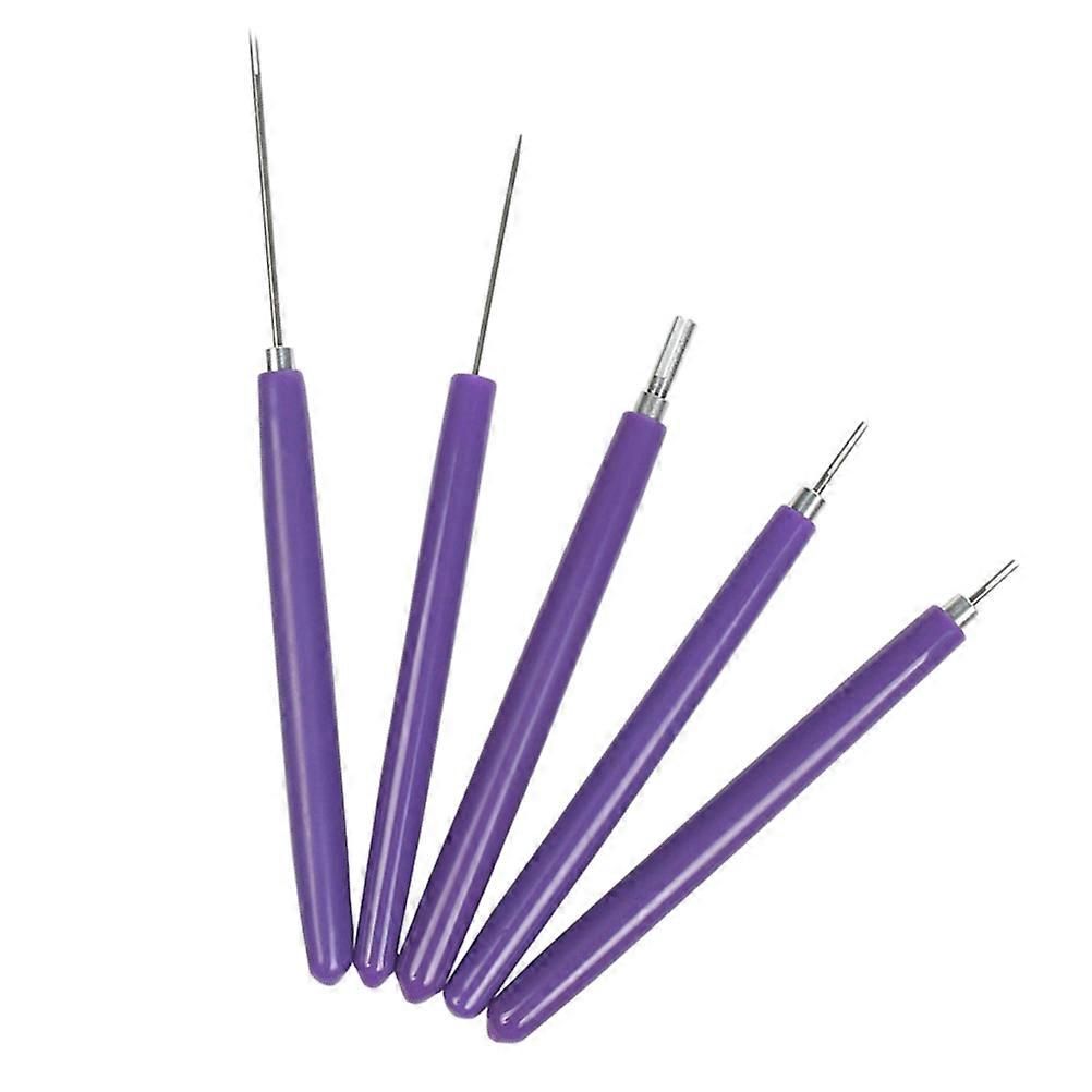 Ceramic Embossing Tool Set Designed For Artists And Crafters With Concave And Convex Effects 5Pack