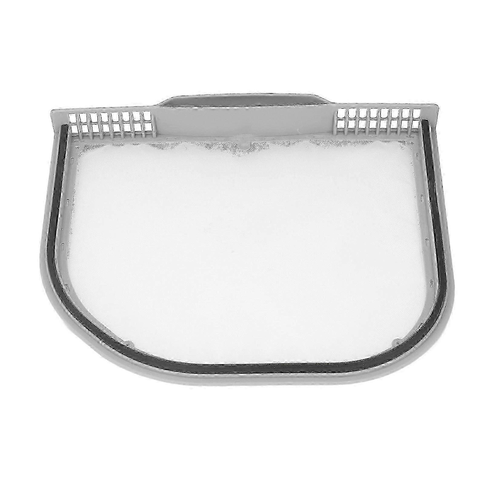 Dryer Filter Screen ABS Dryer Filter Replacement For DLGX5102V RV1317AS Dryer Accessory YVL
