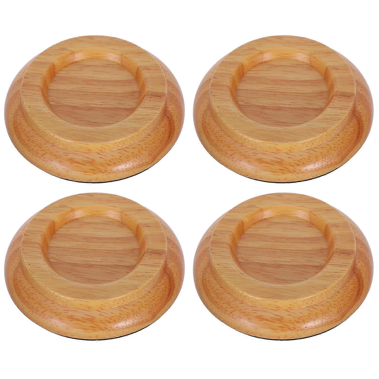 Piano Leg Floor Protector Pads for Shock Absorbing 16Pcs Set