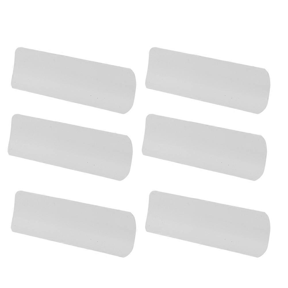 Replacement Slats For Horizontal Blinds 6Pcs White Aluminium Blind Fixing Tabs Suitable For Various Occasions