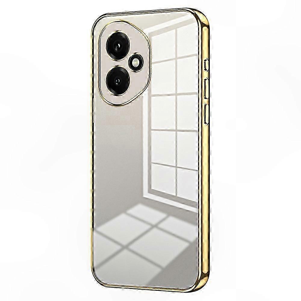 Electroplating Frame Soft TPU Cover for 5G Smartphones
