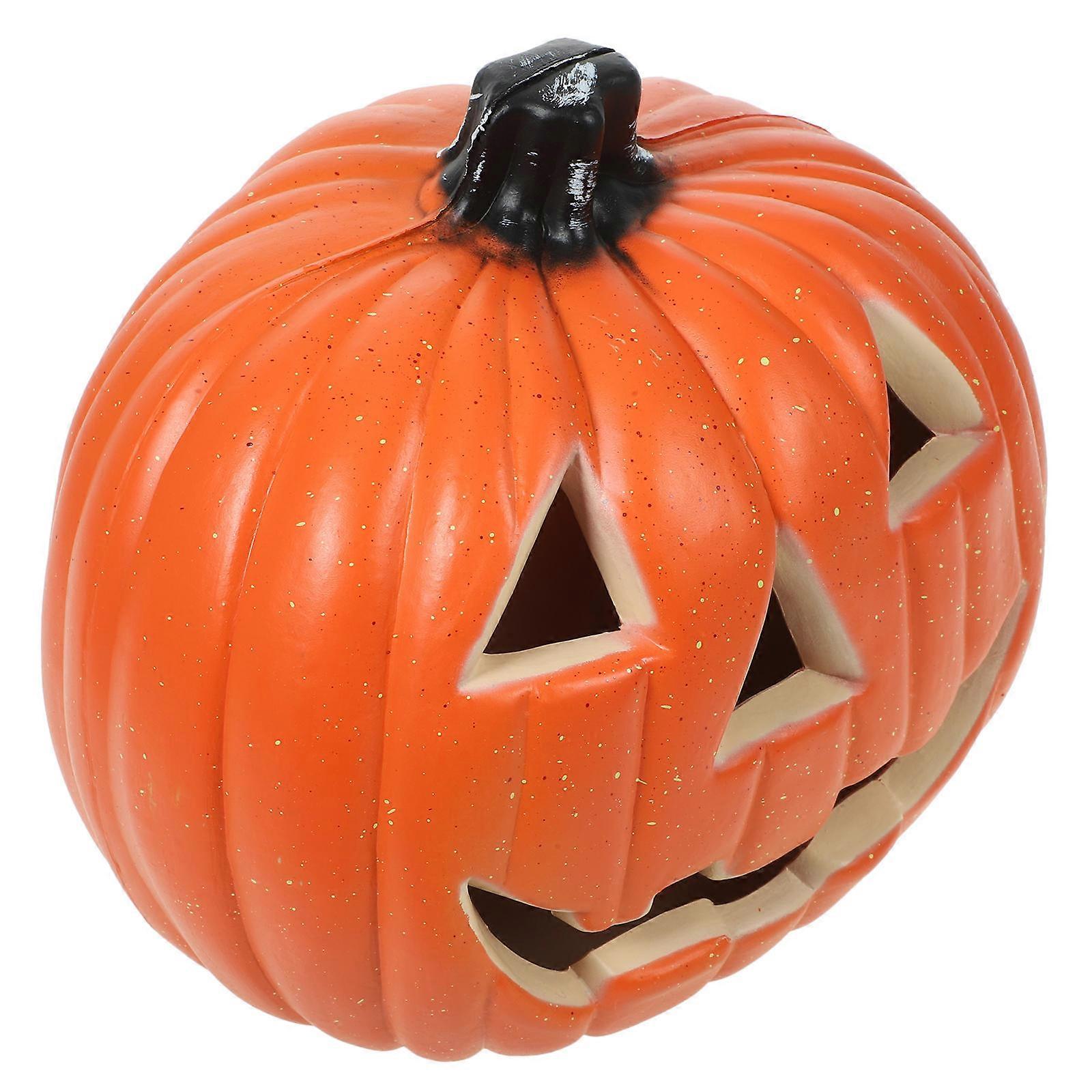 Halloween Pumpkin Lamp Indoor Light for 3Pcs Table Decoration