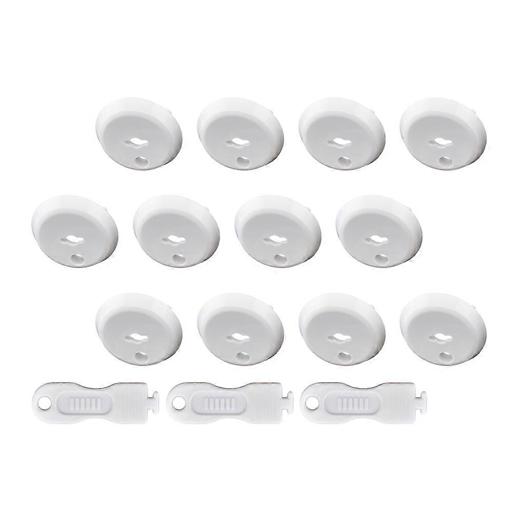 Baby Socket Covers Childproof Wall Socket Plug Cover for Home 36Pcs