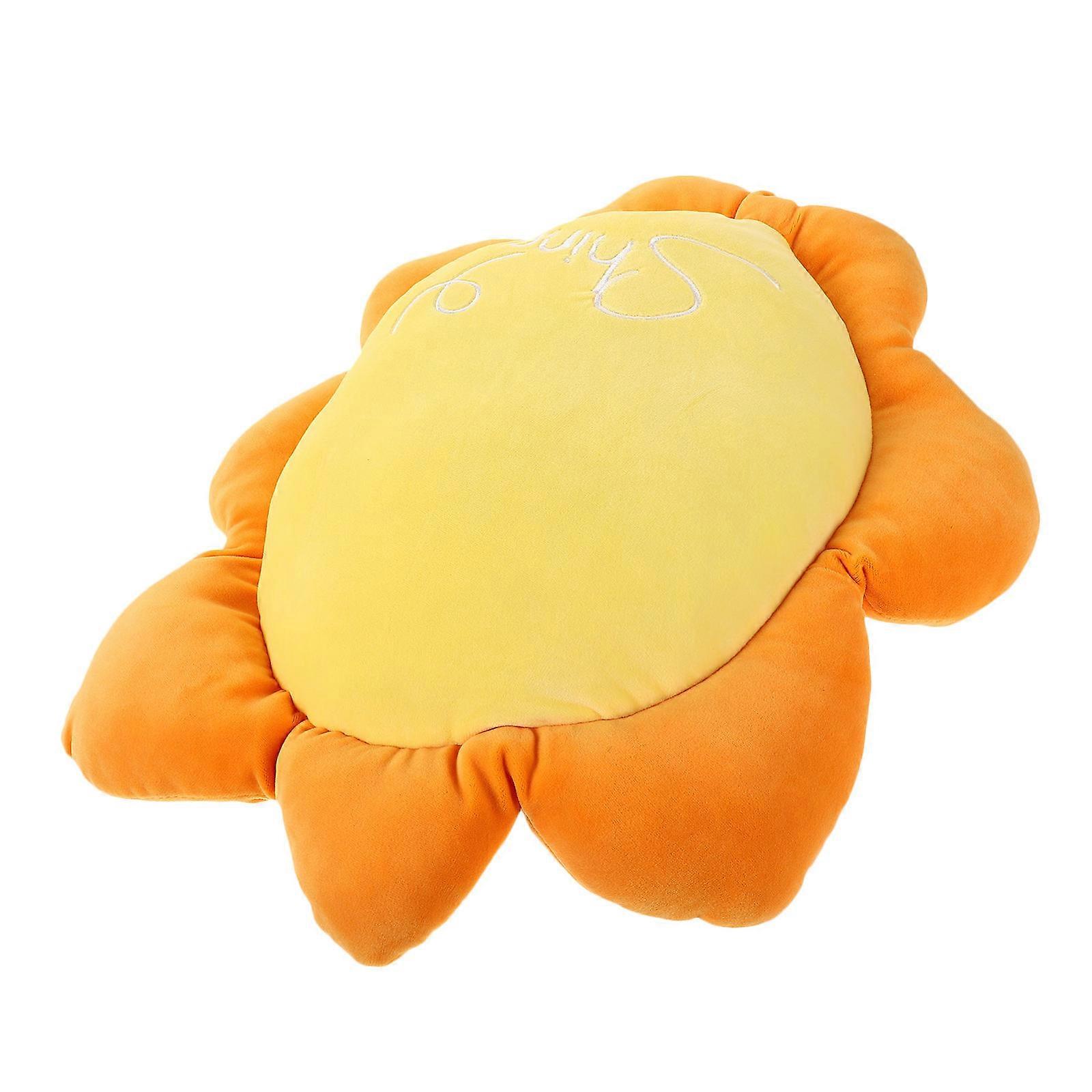 Decorative Pillows Plush Sun Shape For Children Multi 40.00X34.00X8.00CM Soft And Fluffy Comfortable Toy 1Set