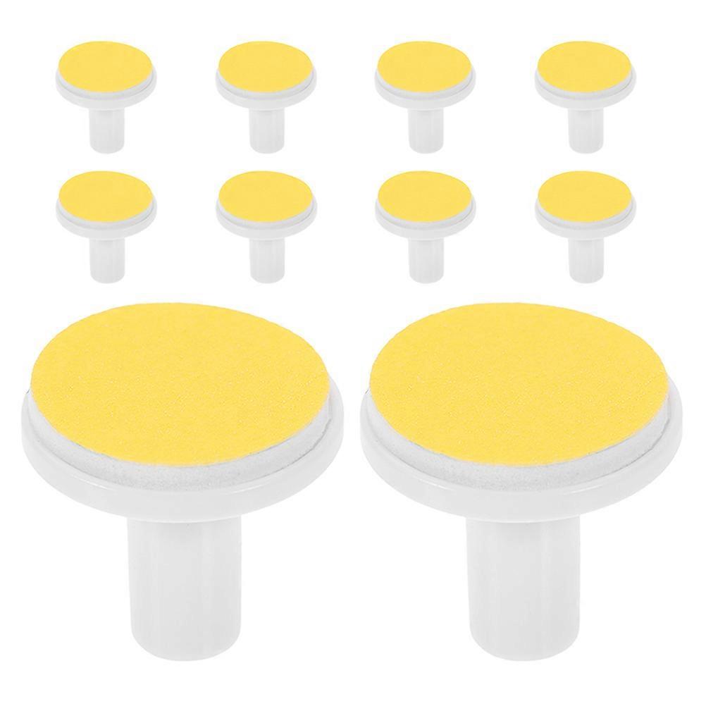 Nail Grinding Heads Durable Replacement for Electric Trimmer 10Pcs