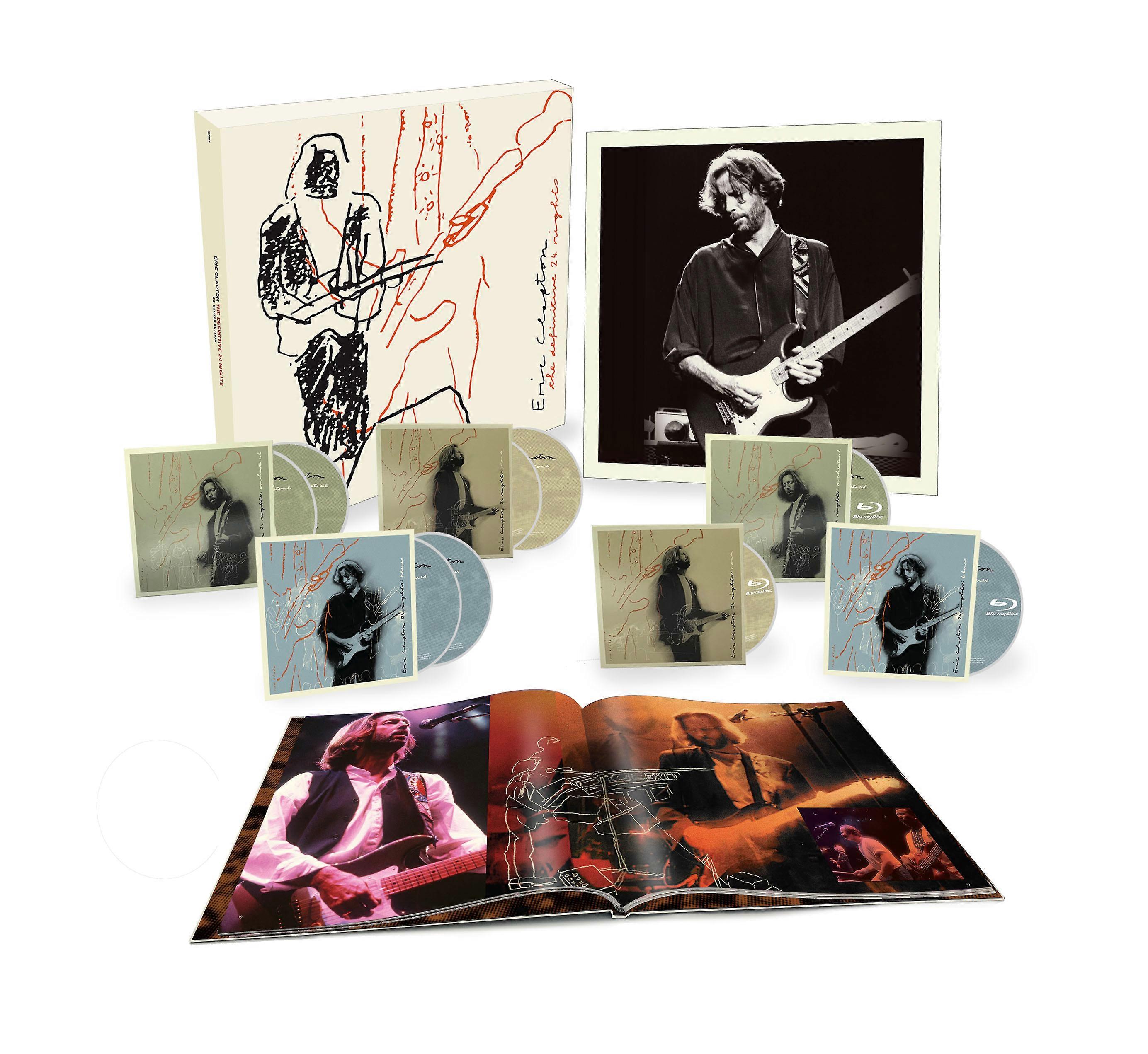 Eric Clapton - The Definitive 24 Nights  [CD]