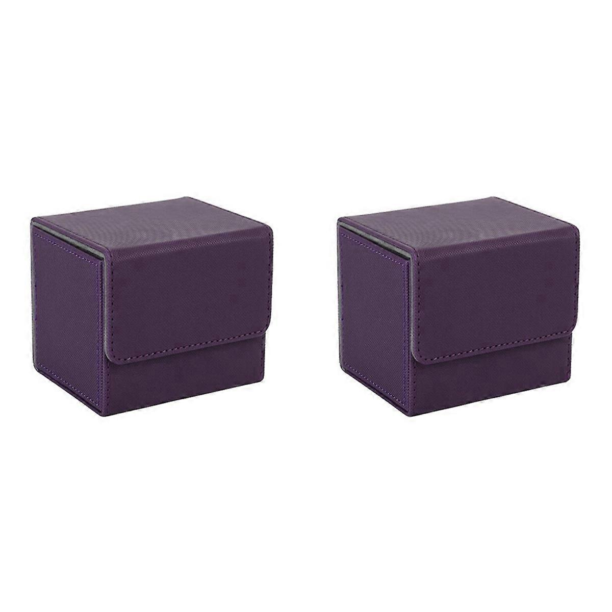 Side-Loading Card Box for Yugioh Card Holder 100+,