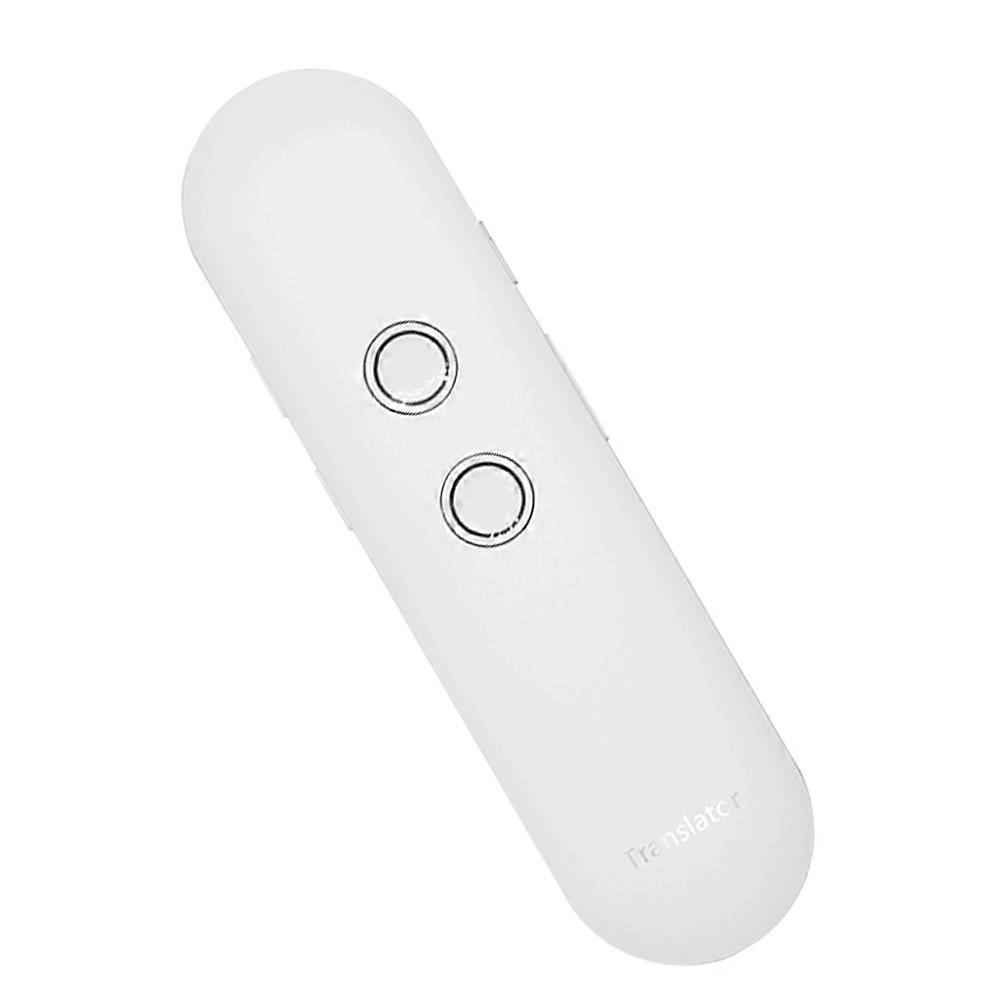Two Way Easy Translation Smart Voice Language Translator Bluetooth 40 Languages Instant Real-Time La