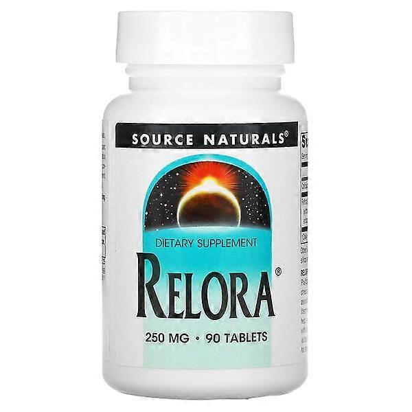 Source Naturals, Relora, 250 mg, 90 Tablets