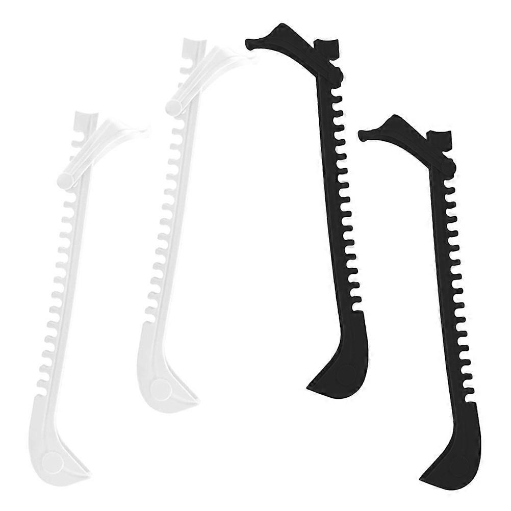 Skate Guards Hockey for Protection 2Pairs Ice Skating Covers