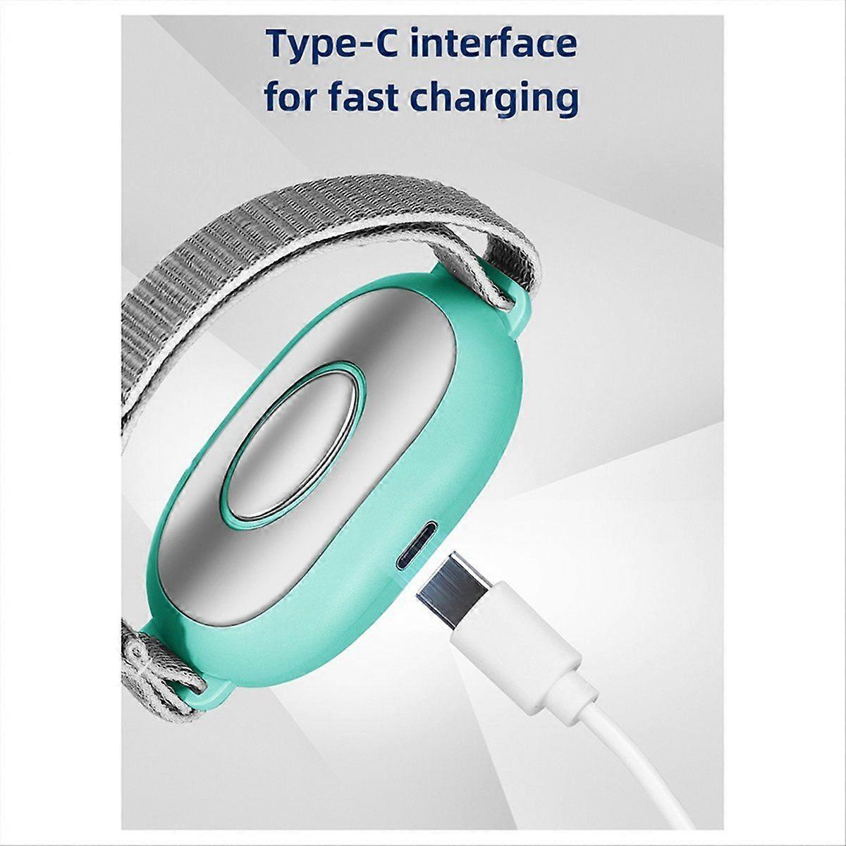 Microcurrent Sleep Aid Device EMS Sleep Aid Instrument Green