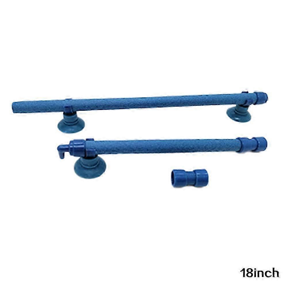 Flexible Fish Tank Bubble Tube Oxygenates Aquariums, Mesmerizing Multi-Color Bubble Effects, Easy Installation with Suction Cups