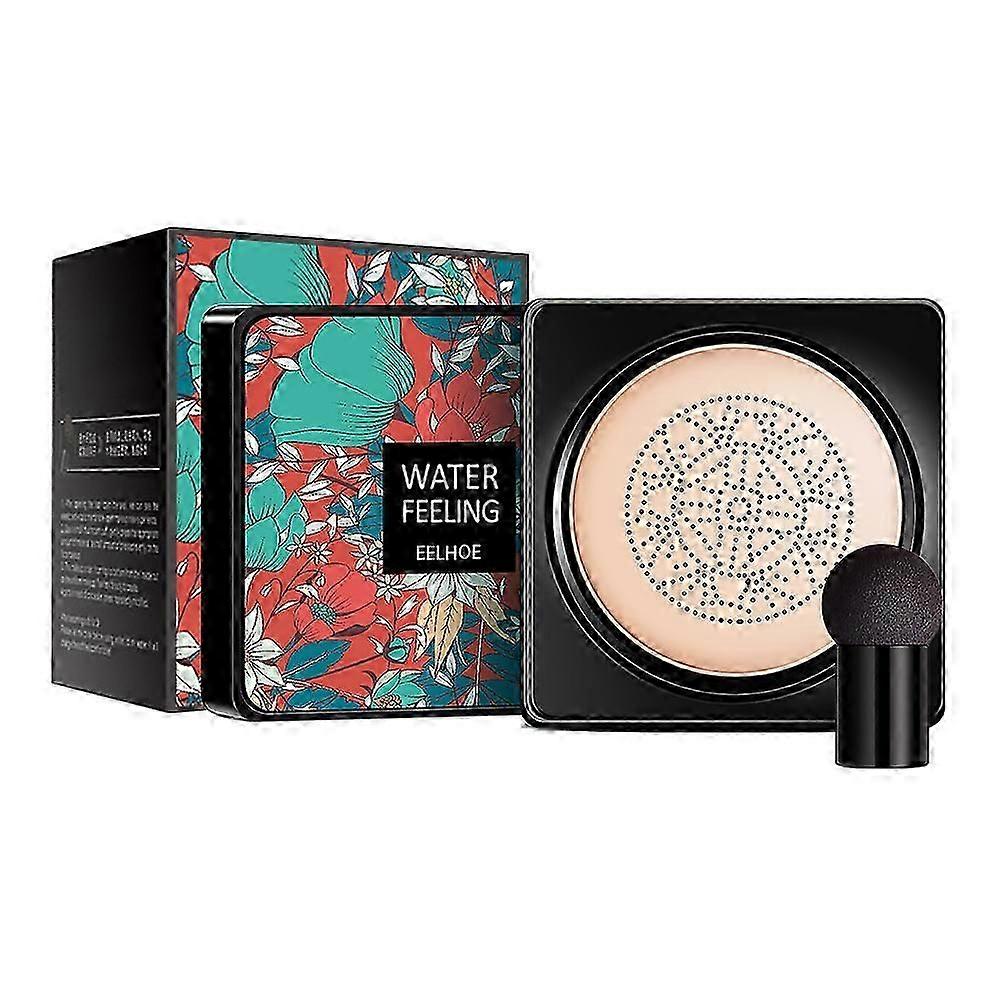 Pilzkopf Luftkissen CC Creme Ölkontrolle Lang anhaltende Basis Make-up Magic Foundation Abdeckung Gesicht Aufhellende Creme
