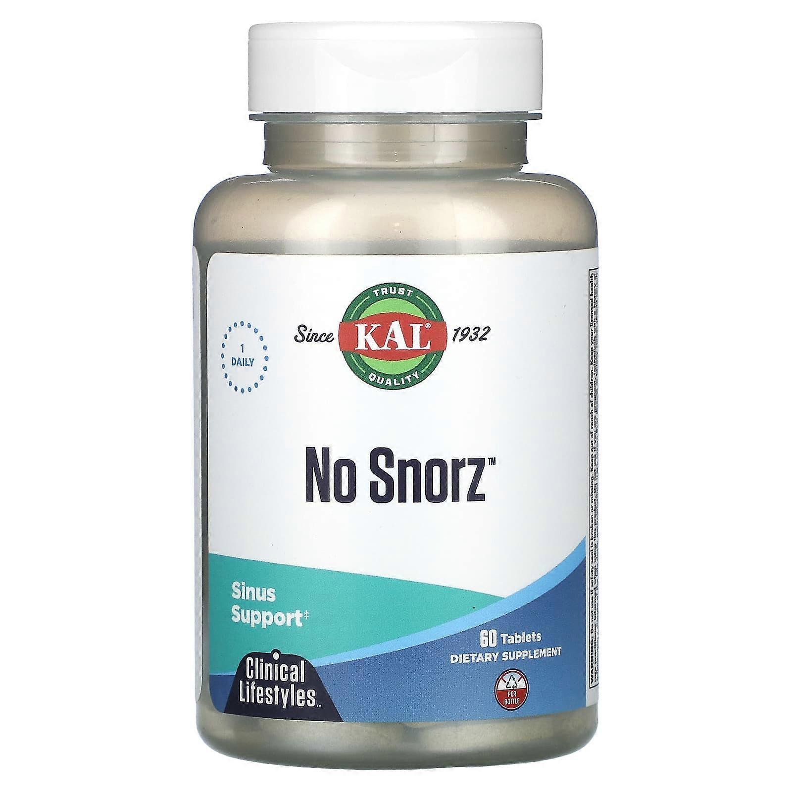 No Snorz, 60 Tablets