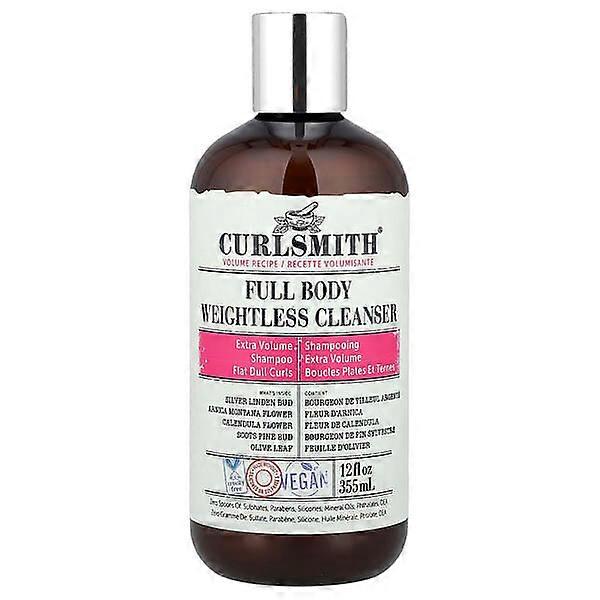 Curlsmith, Full Body Weightless Cleanser, Flat Dull Curls, 12 fl oz (355 ml)